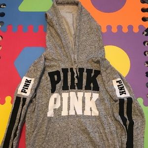 Pink sweatshirt